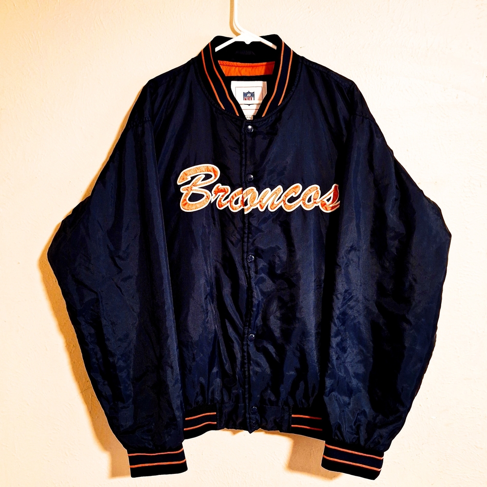 Broncos Navy Blue Jacket